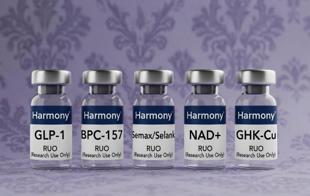 Injectable Peptides and GLP-1s